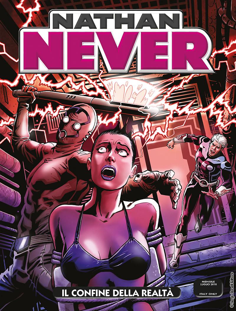 Il confine della realtà - Nathan Never 326 cover