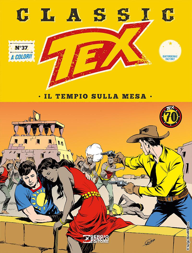 Il tempio sulla mesa - Tex Classic 36 cover