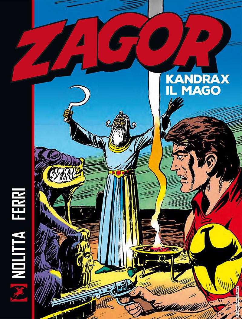 Zagor. Kandrax il mago