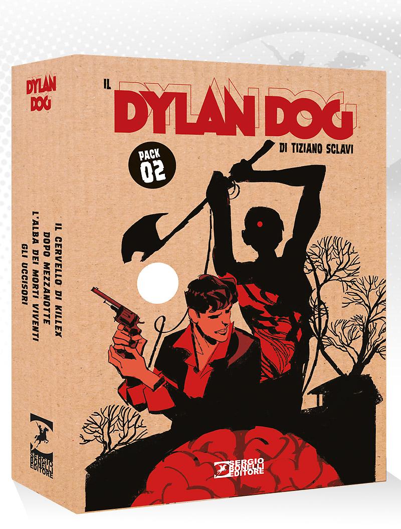 Il Dylan Dog di Tiziano Sclavi Pack 2
