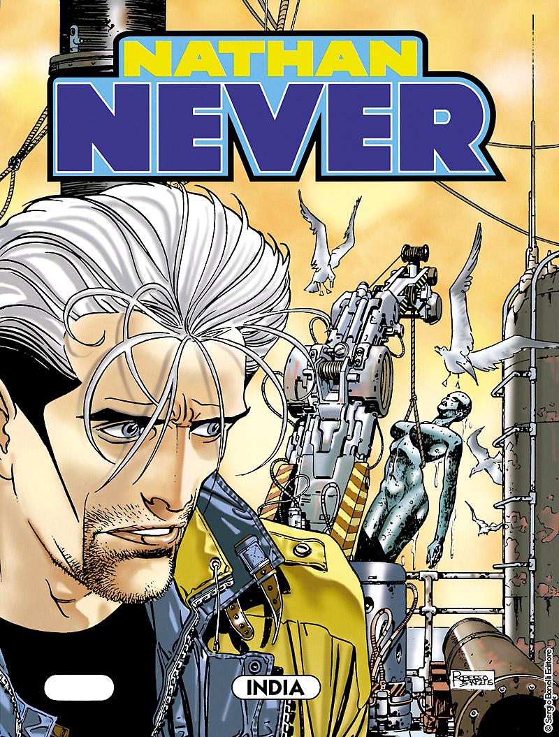 India - Nathan Never 75 cover