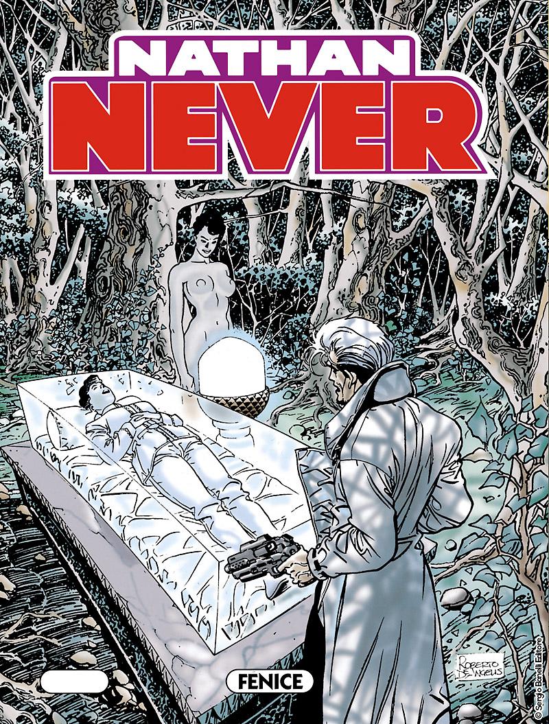 Fenice - Nathan Never 76 cover