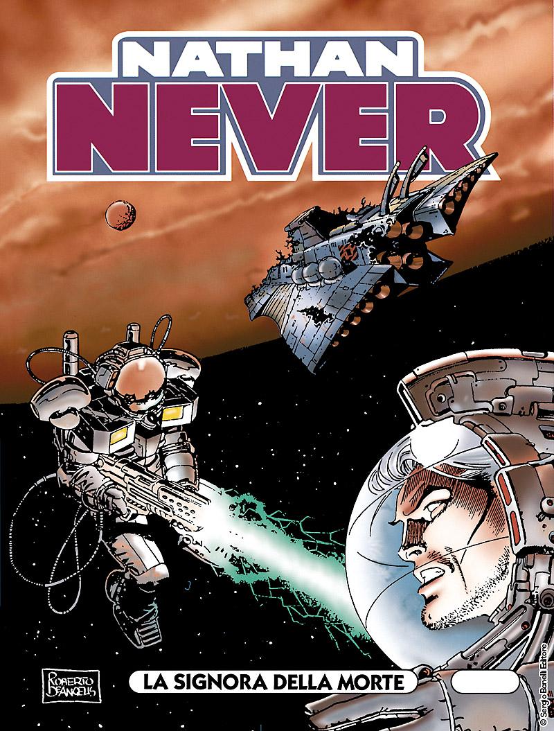 La signora della morte - Nathan Never 77 cover