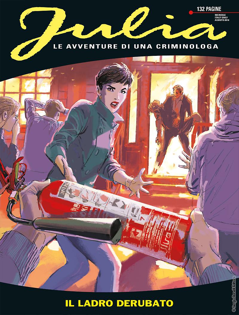 Il ladro derubato - Julia 239 cover