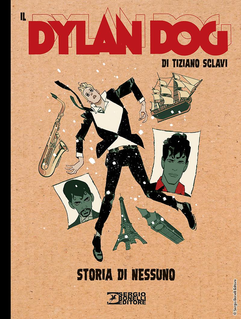 Storia di nessuno - Il Dylan Dog di Tiziano Sclavi 16 cover