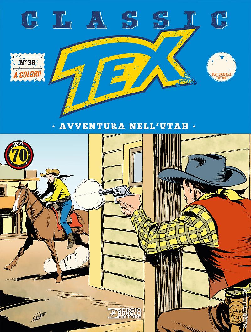 Avventura nell'Utah - Tex Classic 38 cover