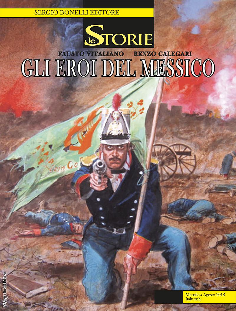 Gli eroi del Messico - Le Storie 71 cover