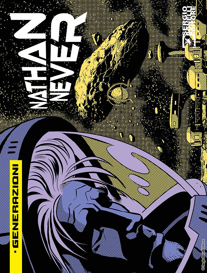 Base lunare Alfa - Nathan Never Generazioni 04 cover