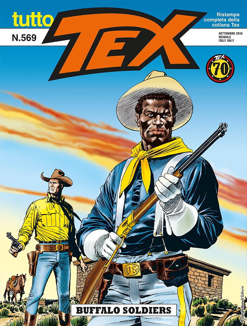 Buffalo Soldiers - Tutto Tex 569 cover