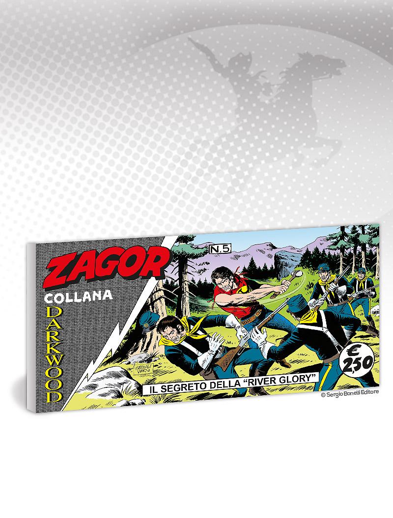 Zagor Collana Darkwood 5 (di 6)