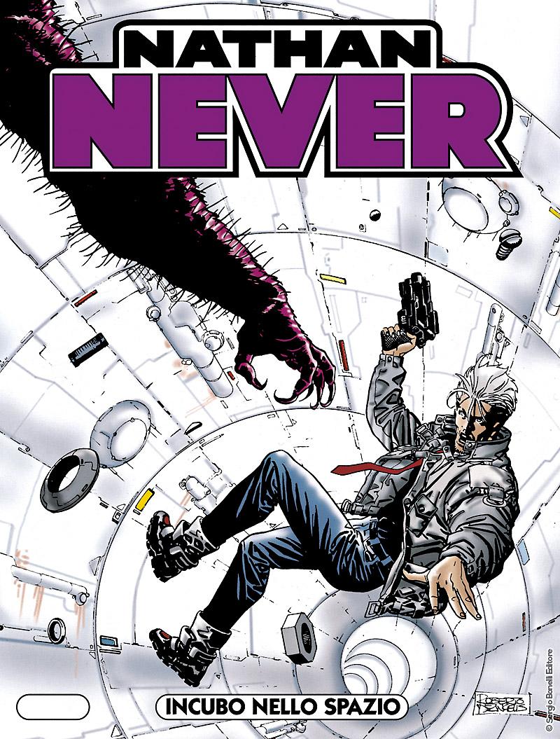 Incubo nello spazio - Nathan Never 79 cover