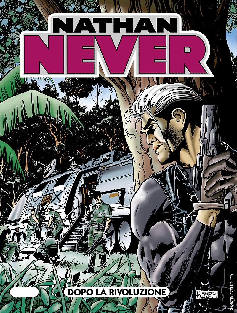 Dopo la rivoluzione - Nathan Never 80 cover