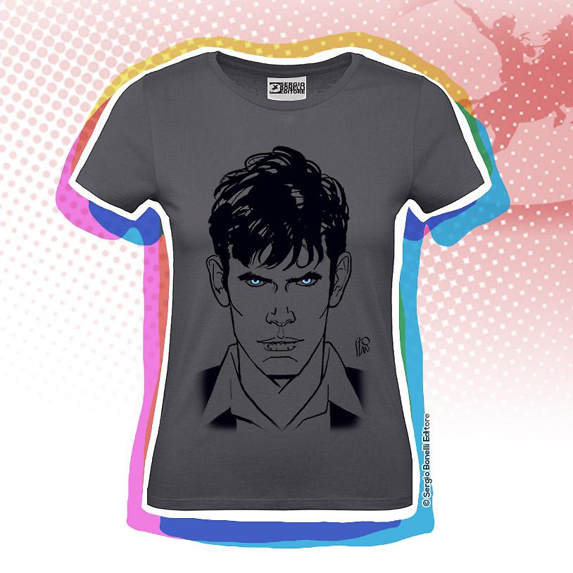 T-shirt Donna Dylan Dog - Grigia
