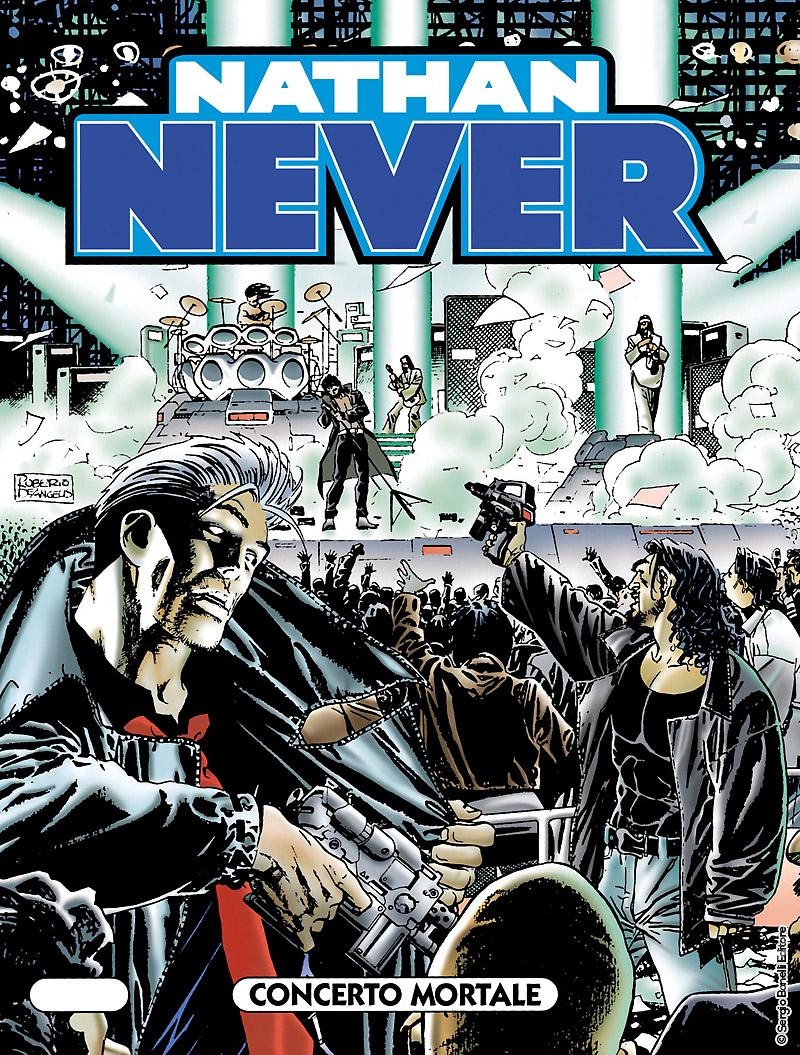 Concerto mortale - Nathan Never 81 cover