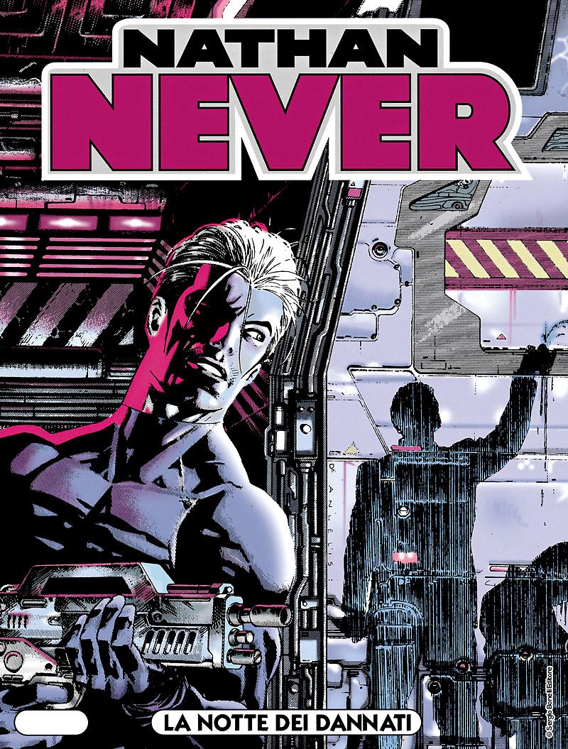 La notte dei dannati - Nathan Never 83 cover