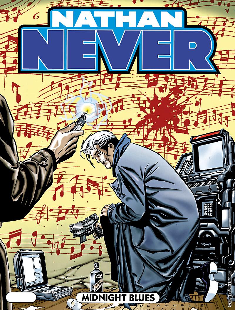 Midnight Blues - Nathan Never 84 cover
