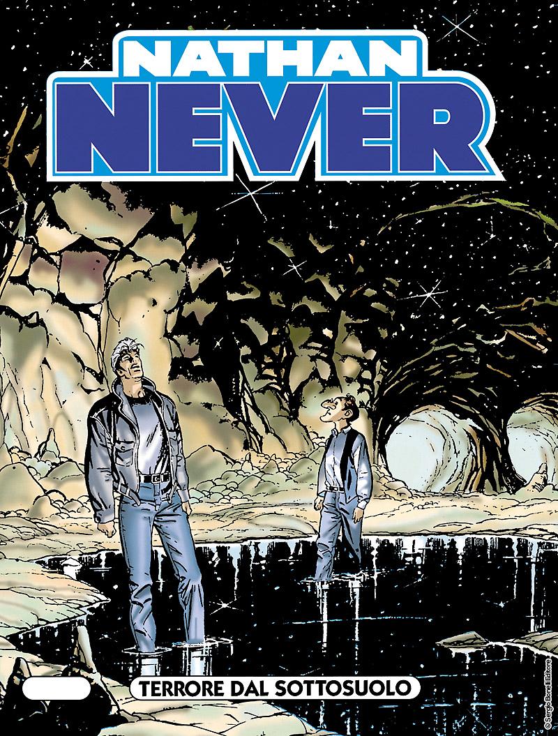 Terrore dal sottosuolo - Nathan Never 87 cover
