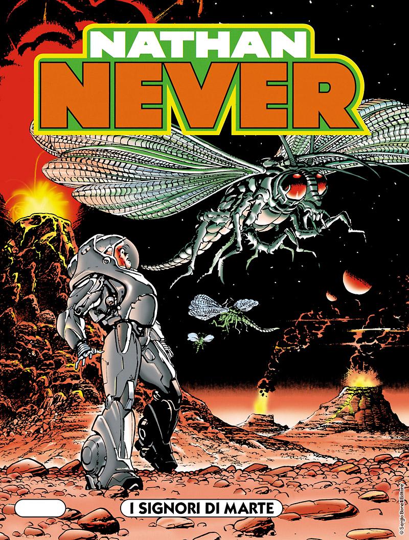I signori di Marte - Nathan Never 88 cover