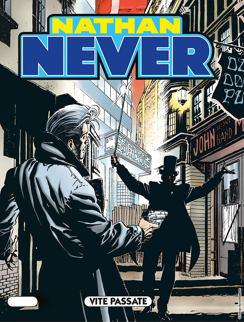 Vite passate - Nathan Never 89 cover