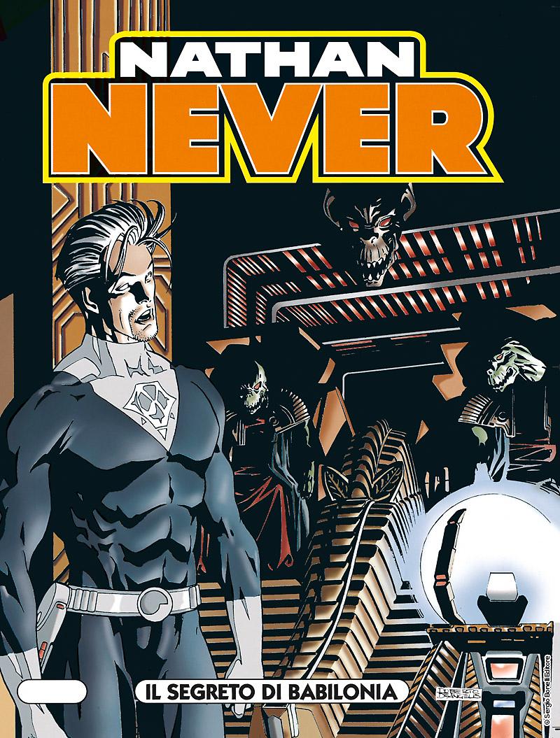 Il segreto di Babilonia - Nathan Never 91 cover