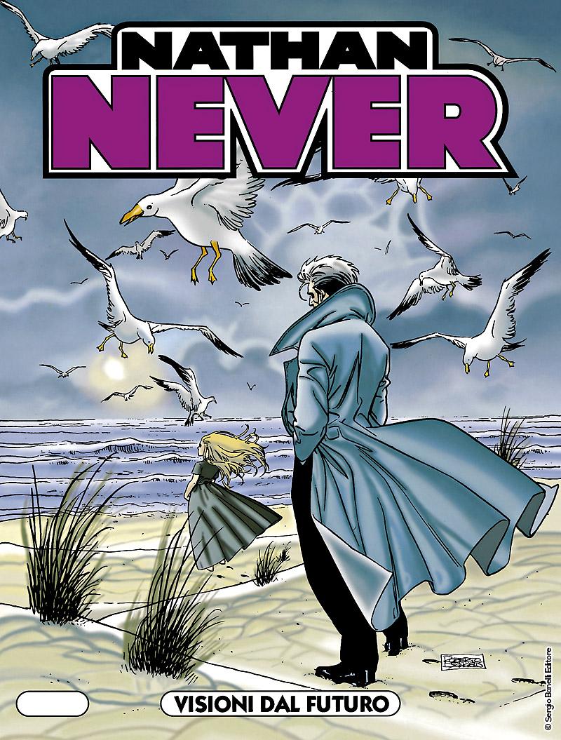 Visioni dal futuro - Nathan Never 92 cover