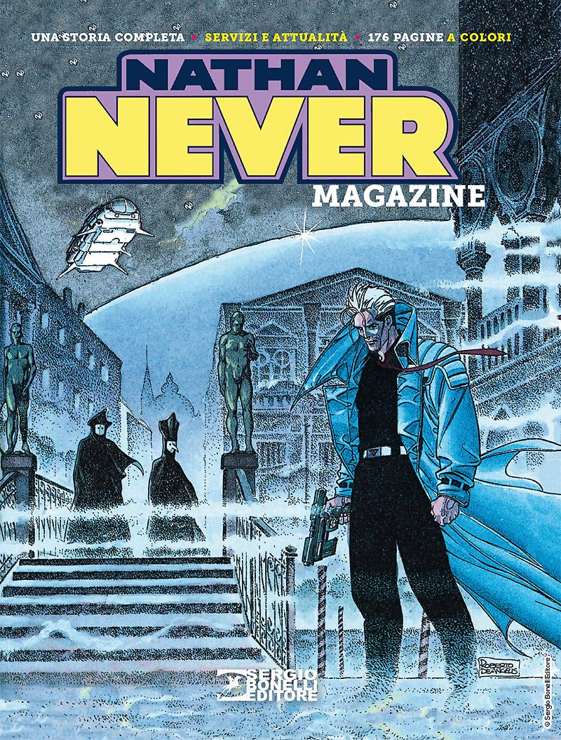 Nathan Never Magazine 2018
