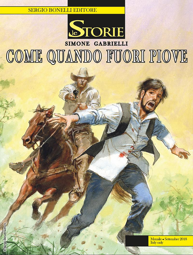 Come Quando Fuori Piove - Le Storie 72 cover