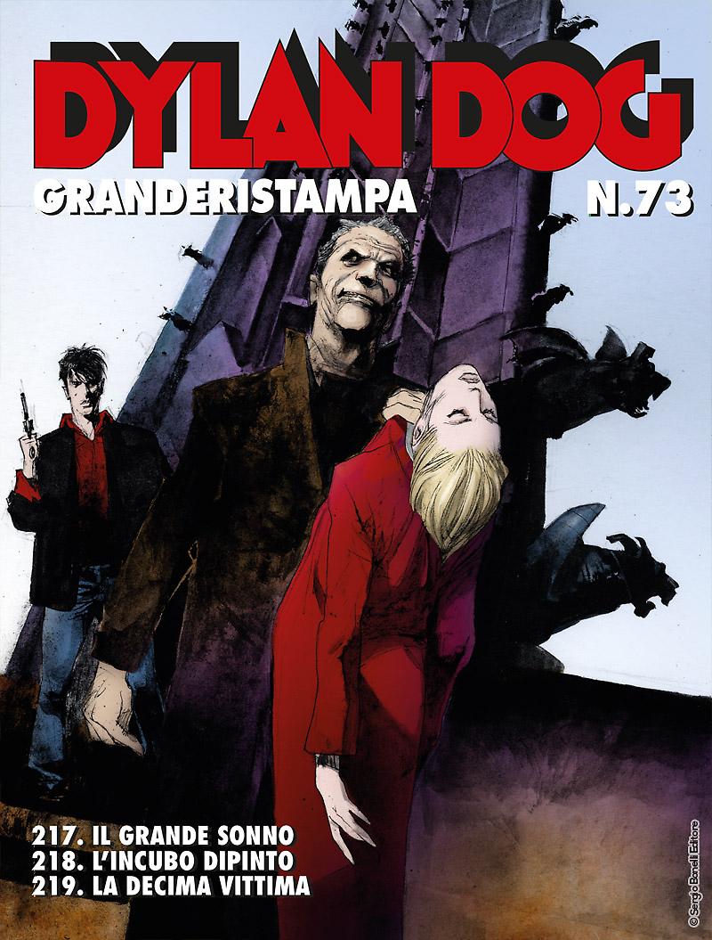 Dylan Dog Granderistampa n°73 cover
