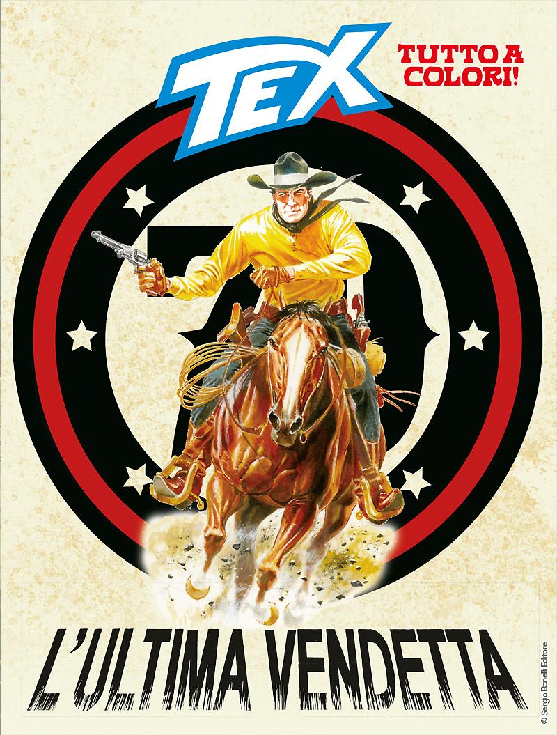 L'ultima vendetta - Tex 695 cover