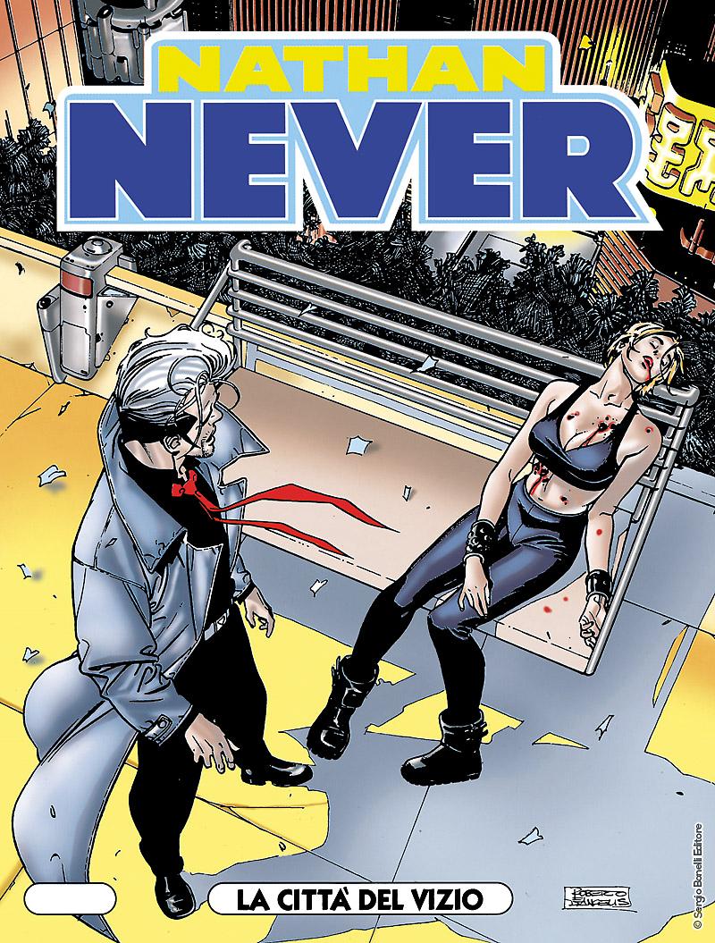 La città del vizio - Nathan Never 93 cover