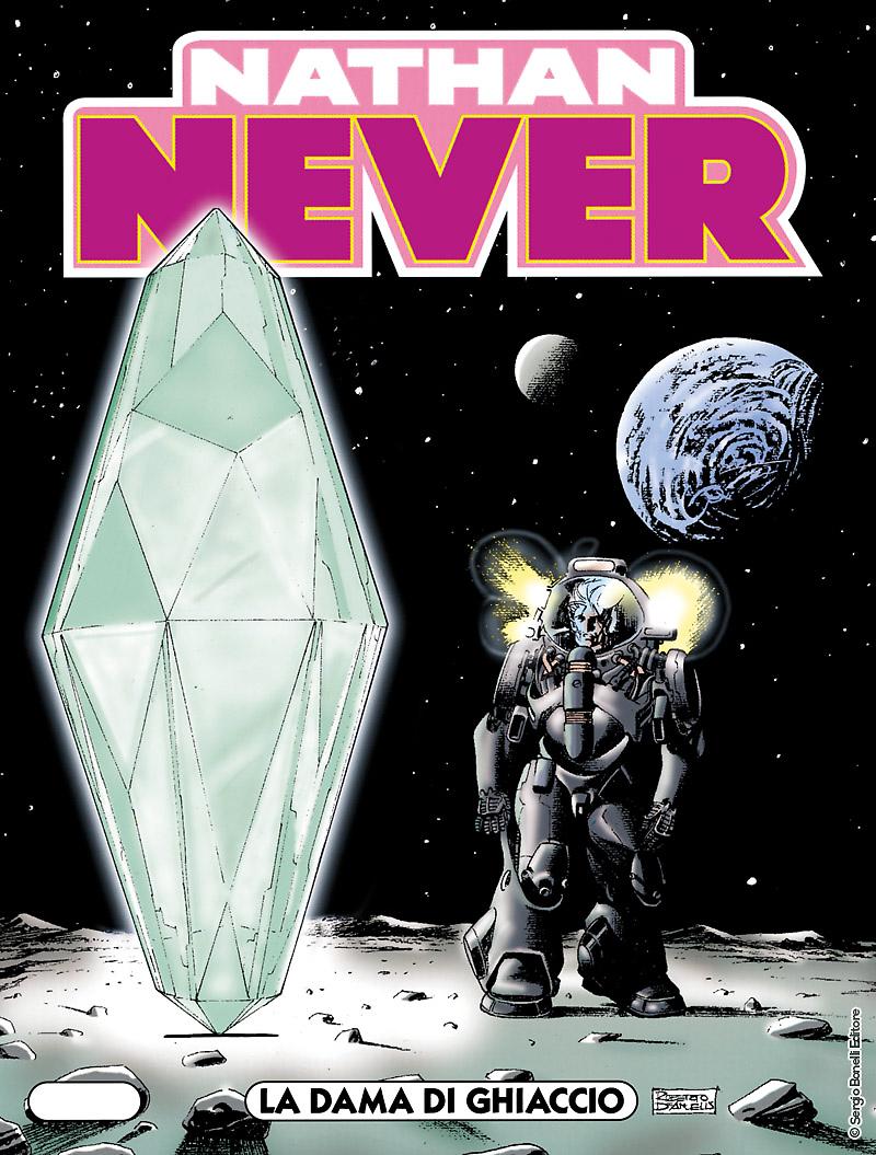 La Dama di Ghiaccio - Nathan Never 94 cover