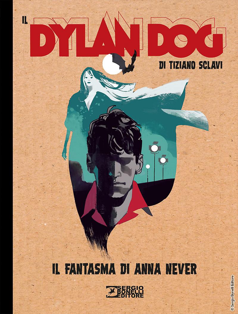 Il fantasma di Anna Never - Il Dylan Dog di Tiziano Sclavi 17 cover