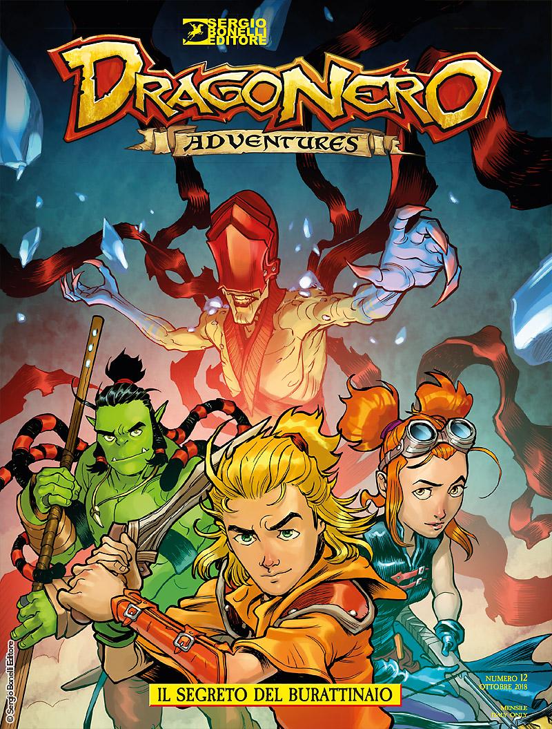 Il segreto del Burattinaio - Dragonero 12 cover