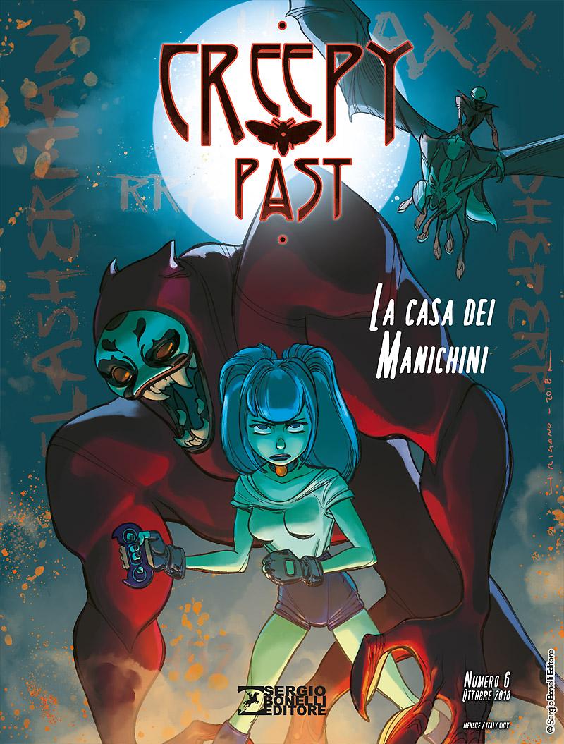 La casa dei manichini - Creepy Past 06 cover