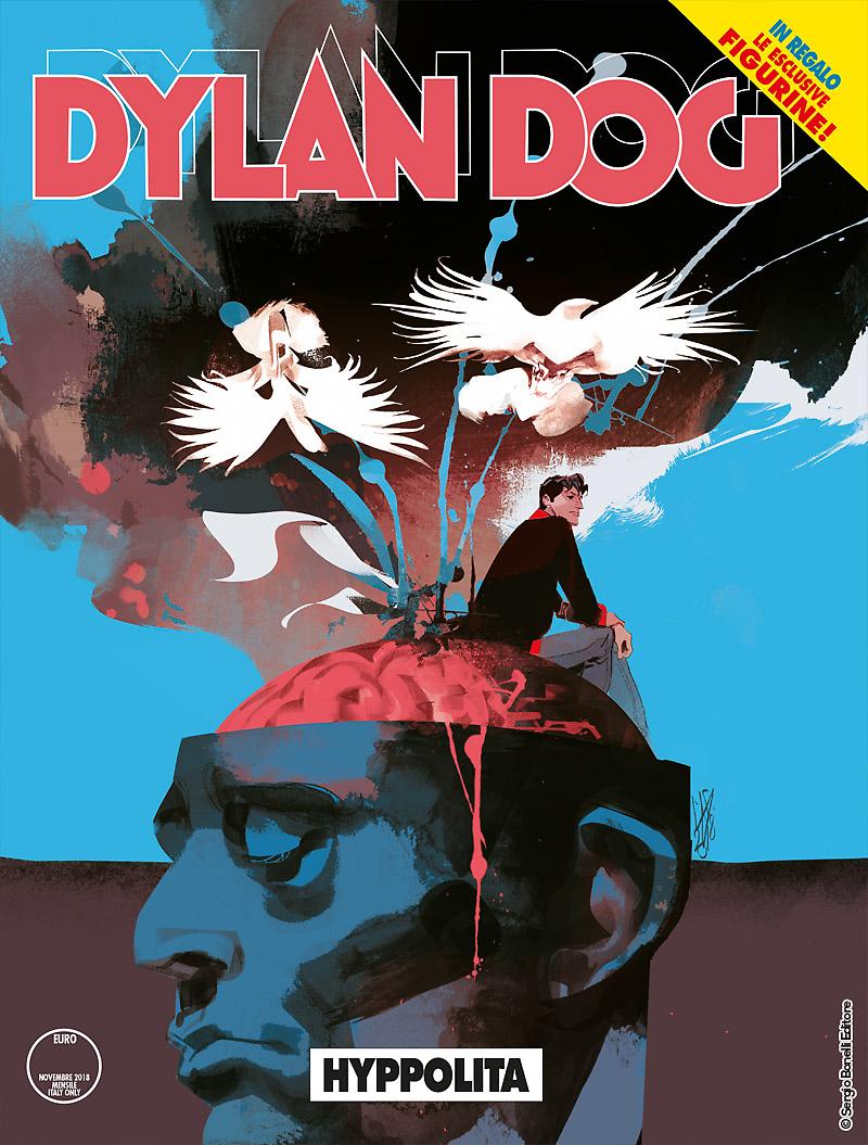 Hyppolita - Dylan Dog 386 cover