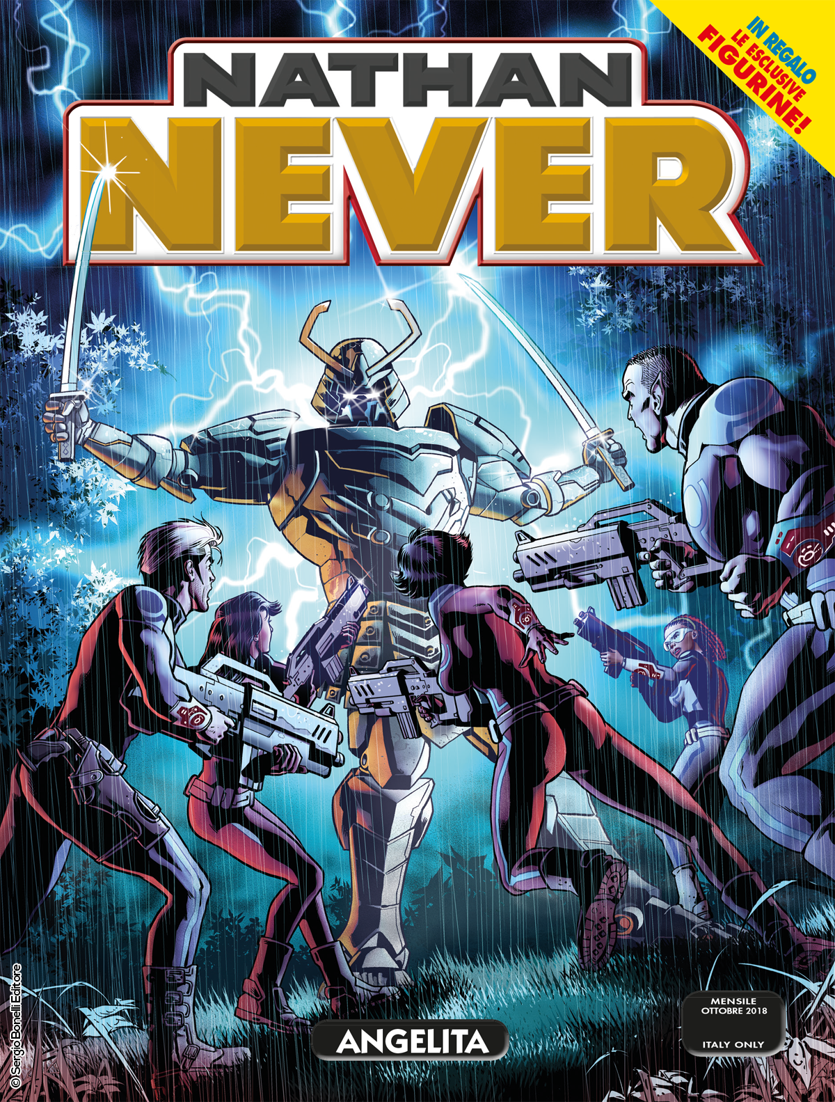Angelita - Nathan Never 329 cover