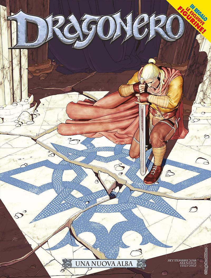 Una nuova alba - Dragonero 64 cover