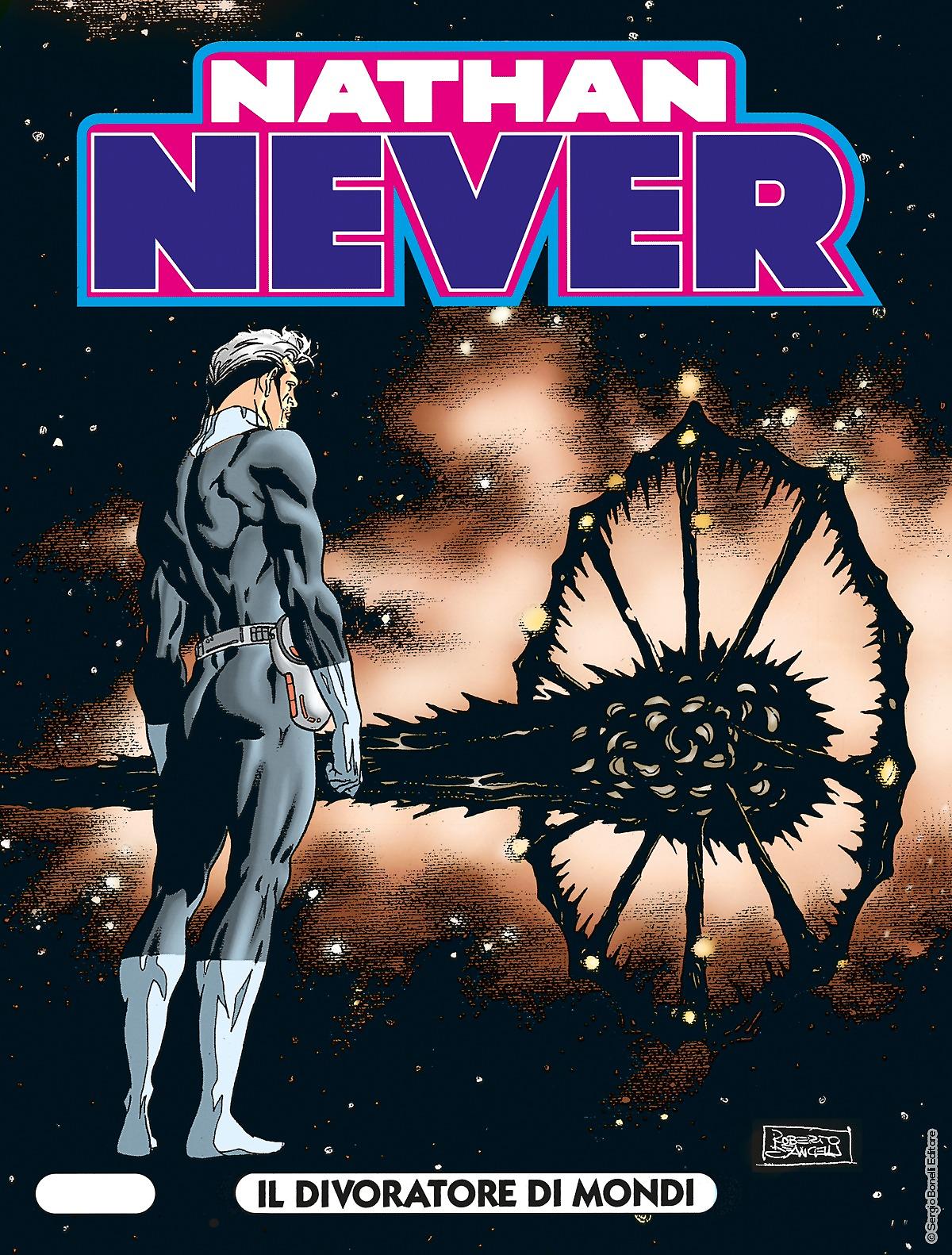 Il divoratore di mondi - Nathan Never 98 cover