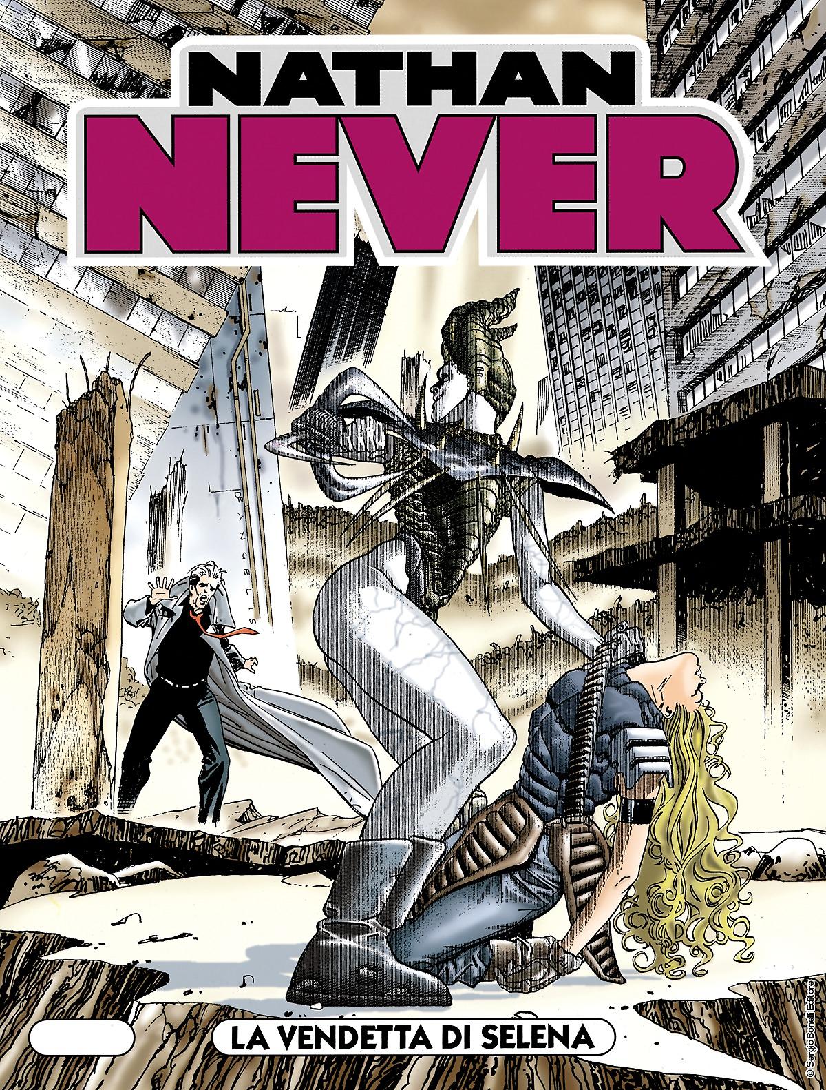 La vendetta di Selena - Nathan Never 99 cover