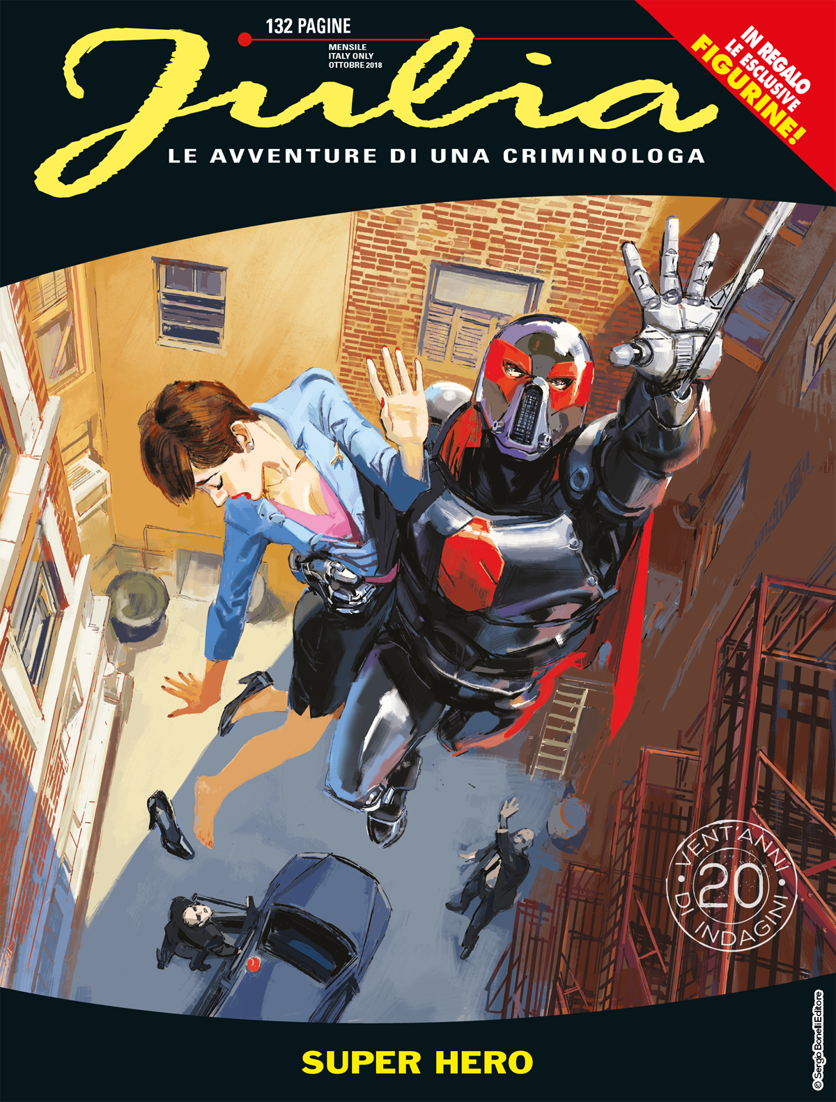 Super Hero - Julia 241 cover