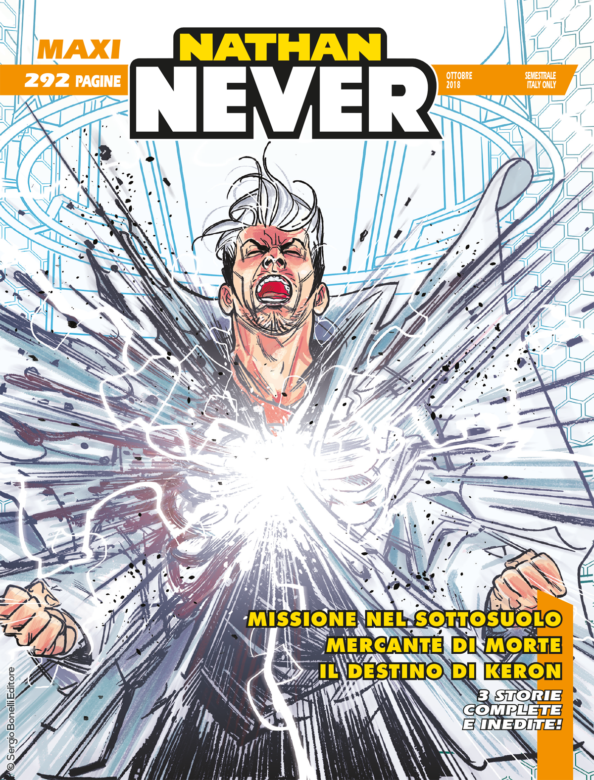 Maxi Nathan Never 16 cover