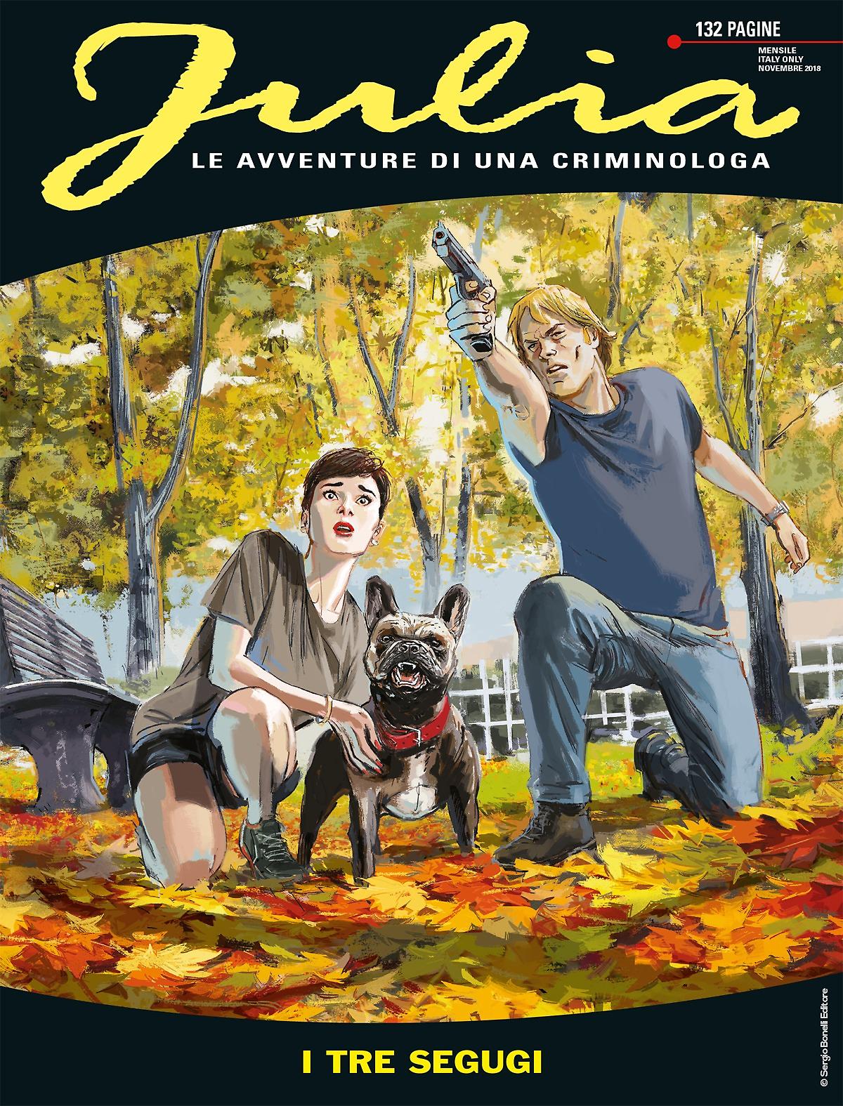 I tre segugi - Julia 242 cover