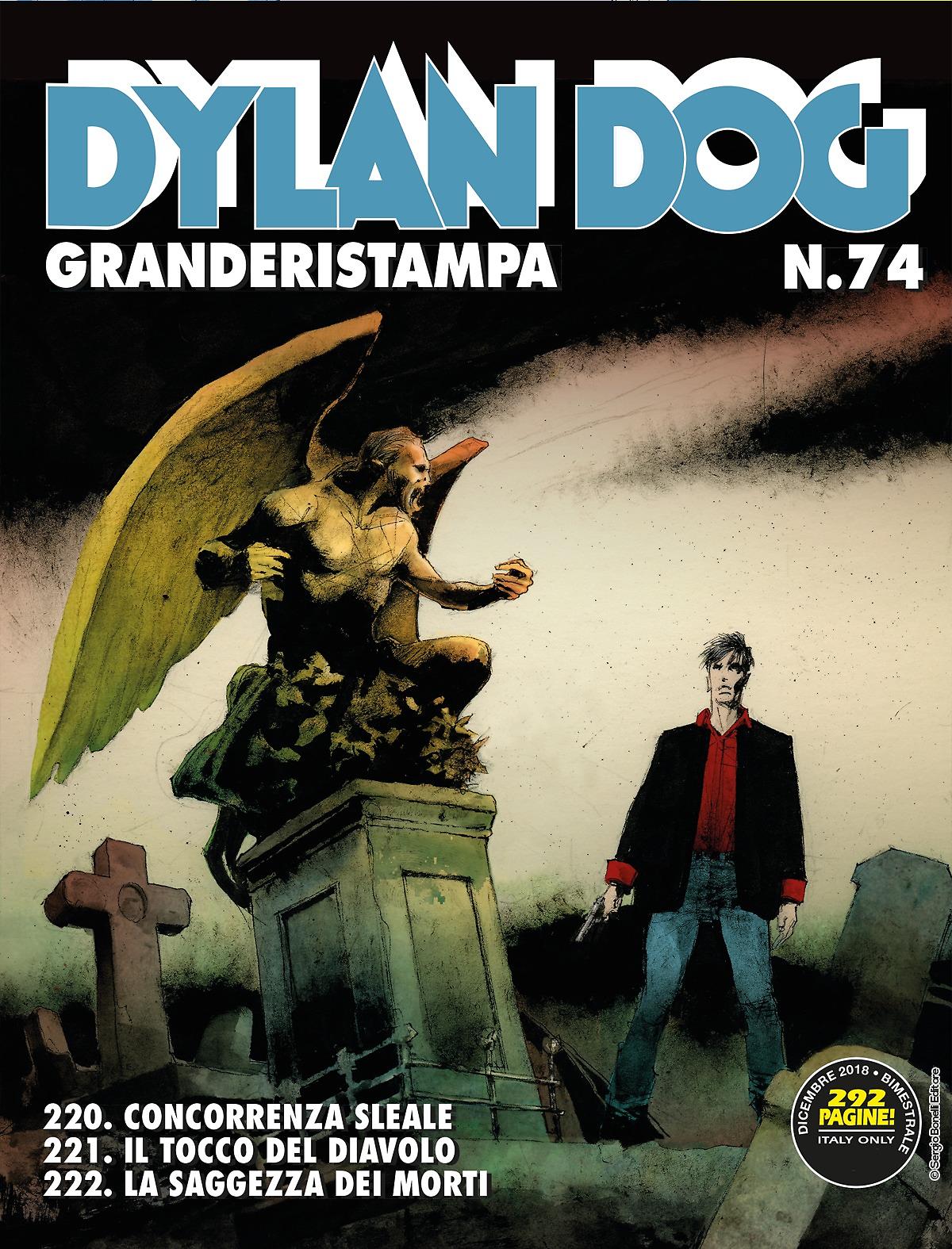 Dylan Dog Granderistampa n°73 cover