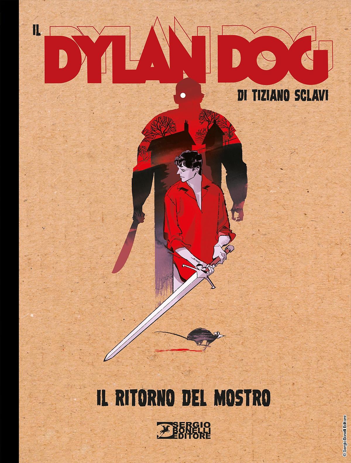 Il ritorno del mostro - Il Dylan Dog di Tiziano Sclavi 19 cover