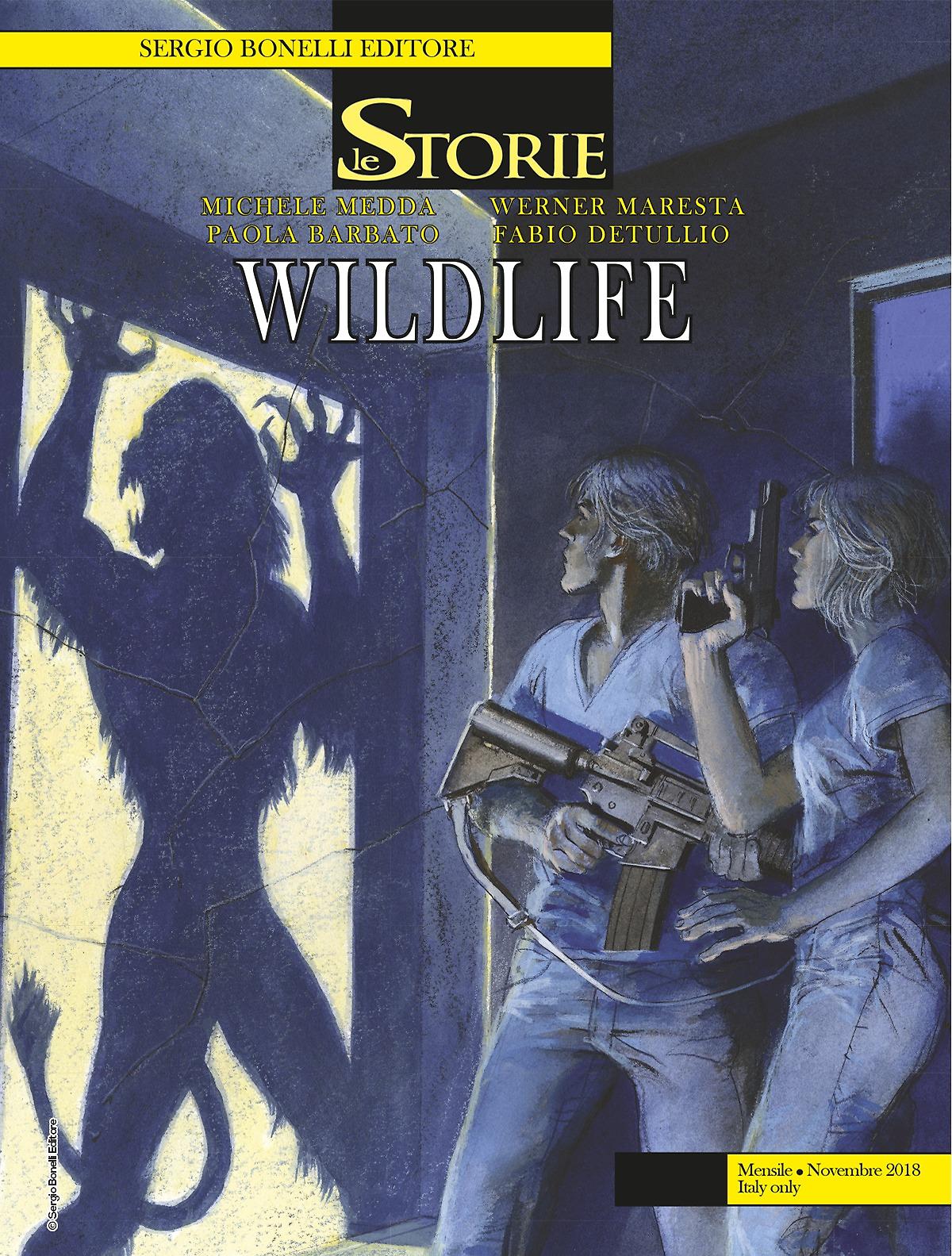 Wildlife - Le Storie 74 cover