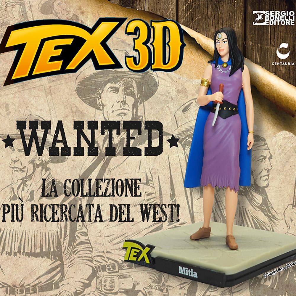 Mitla. Statuina 3D