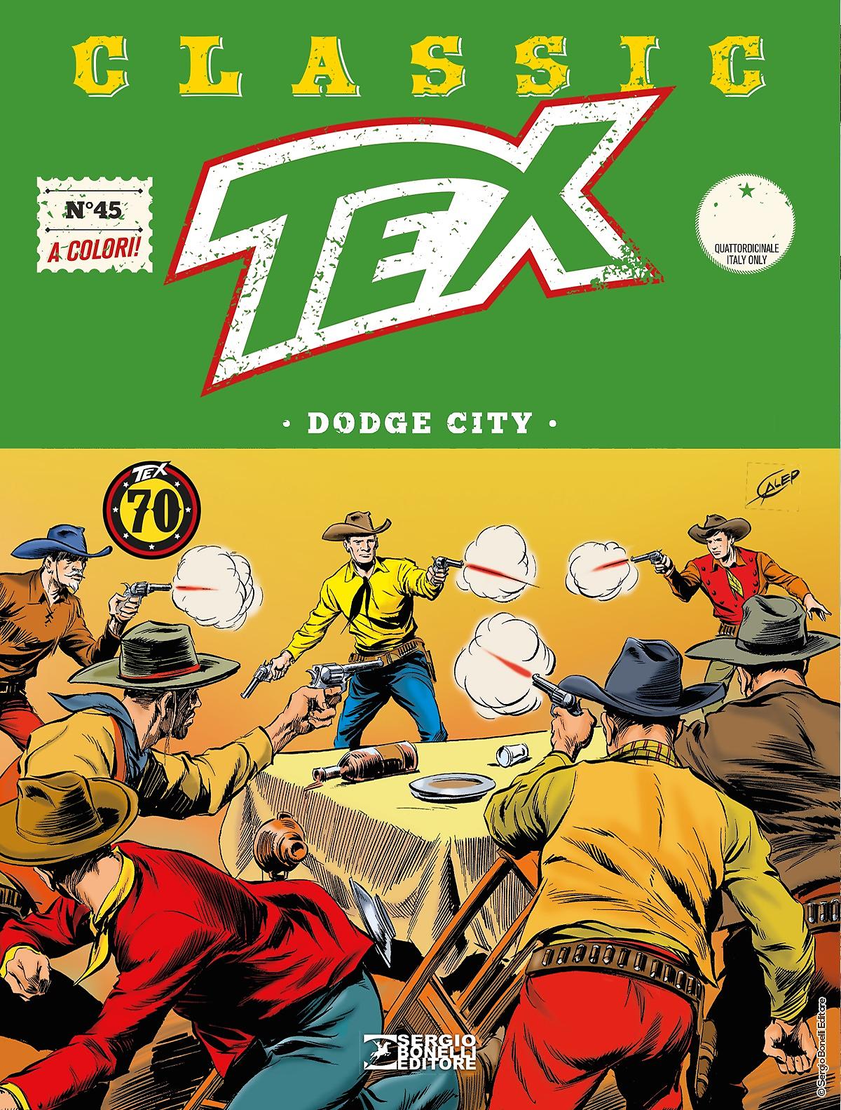 Dodge City - Tex Classic 45 cover