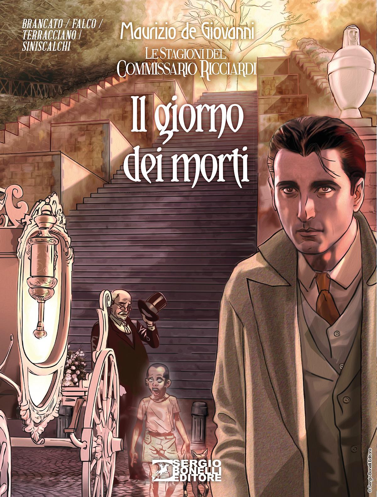 Il giorno dei mostri - Le stagioni del commissario Ricciardi 04 cover