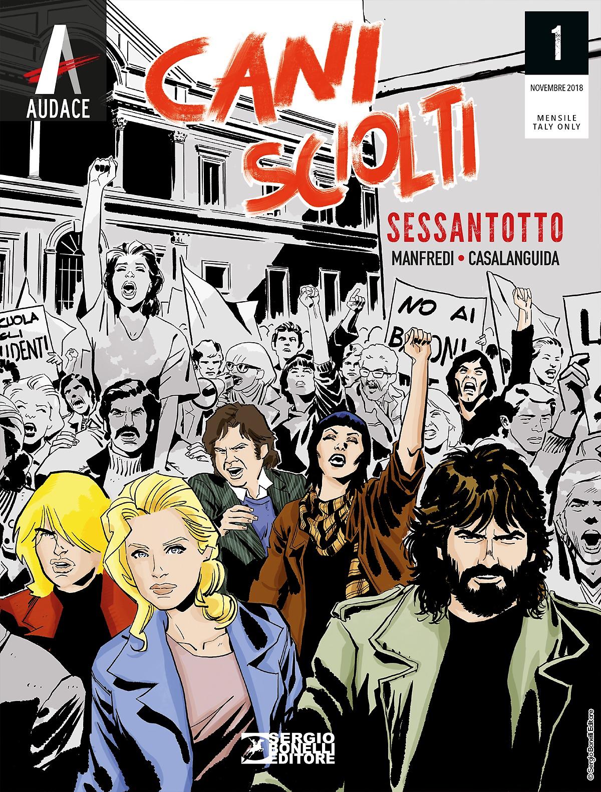 Sessantotto - Cani Sciolti 01 cover