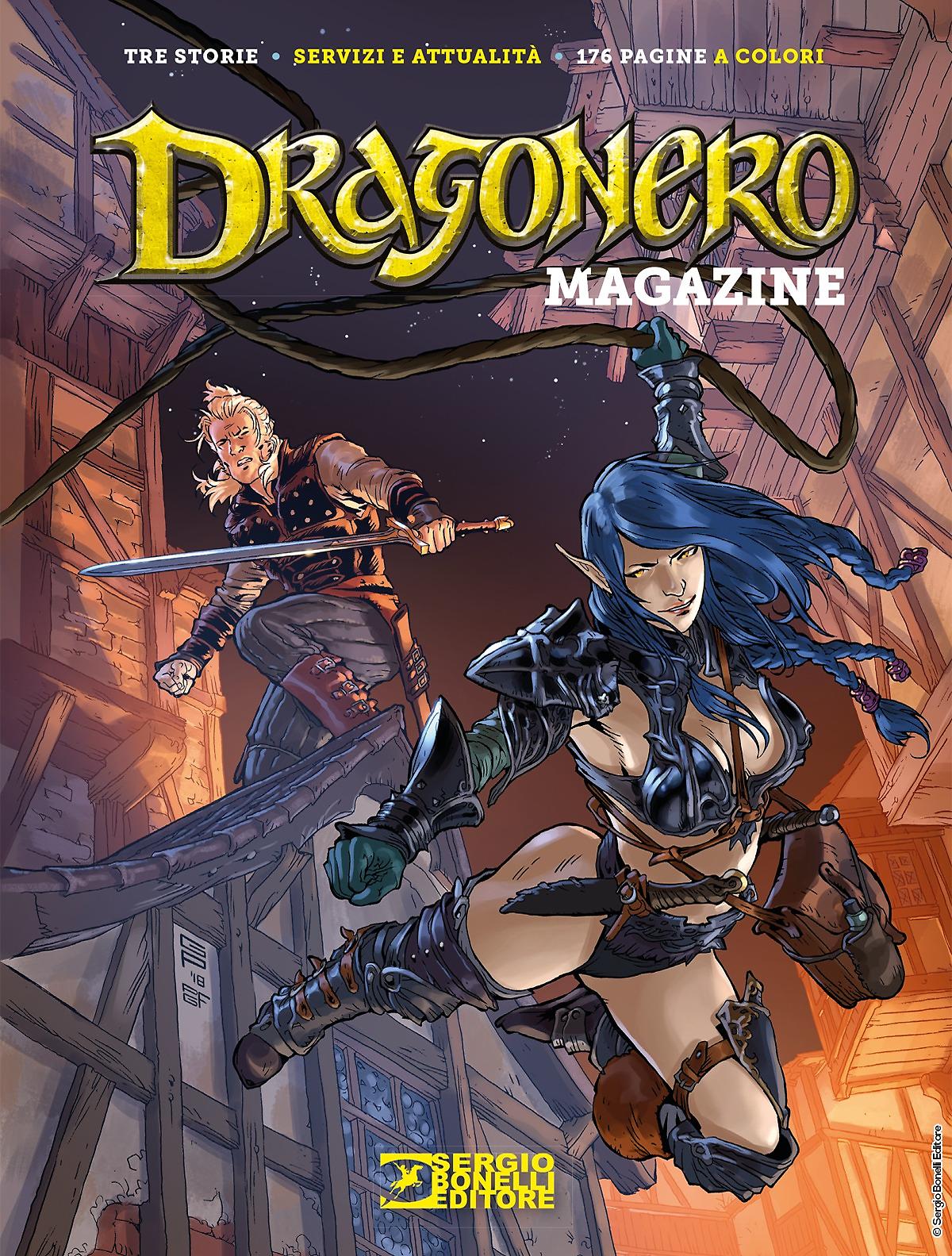 Dragonero Magazine 2018 cover